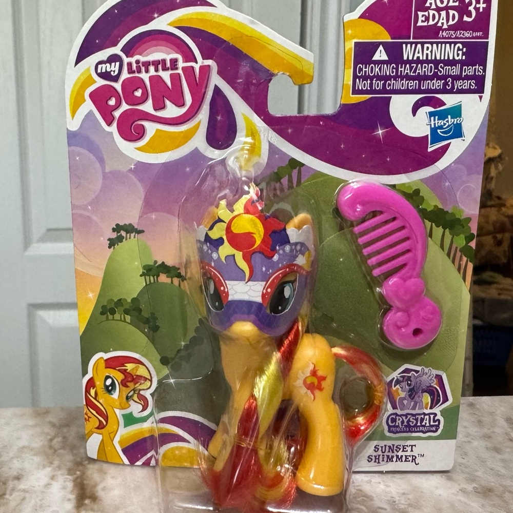My Little Pony Sunset Shimmer Toy - Multicolor